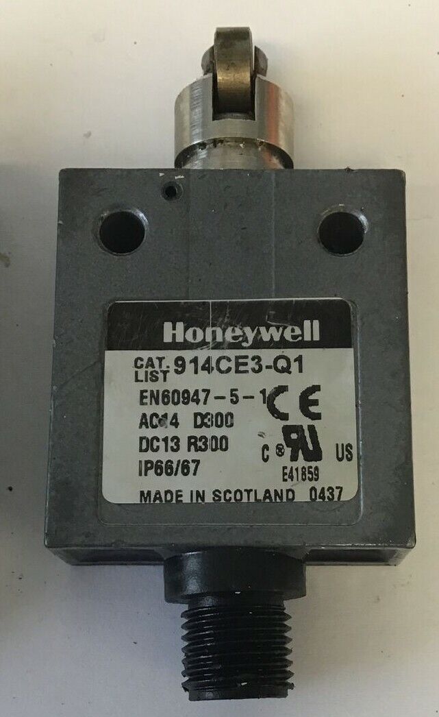 HONEYWELL 914CE3-Q1 LIMIT SWITCH ***LOTOF2***