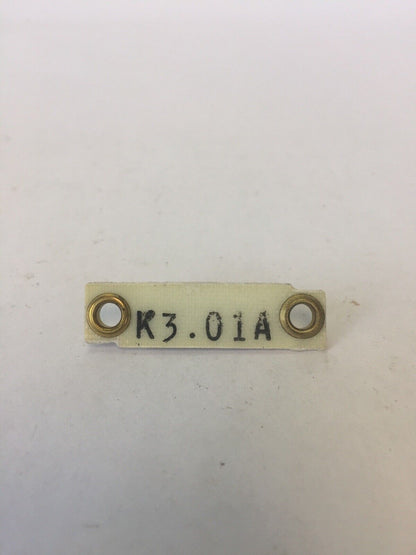 GE CR123K301A HEATER (LOT OF 3)