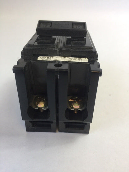 WESTINGHOUSE QUICKLAG-C CIRCUIT BREAKER 15A 2POLE 120/240VAC