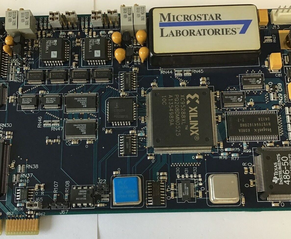 MICROSTAR LABORATORIES INC MSPC085-01 CIRCUIT BOARD