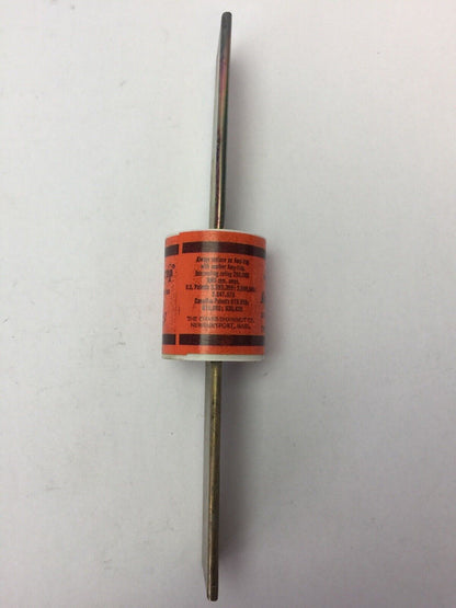 SHAWMUT AMPTRAP A6X600 FUSE 600 AMP 600 VOLTS AC/DC TYPE 4 FORM 600