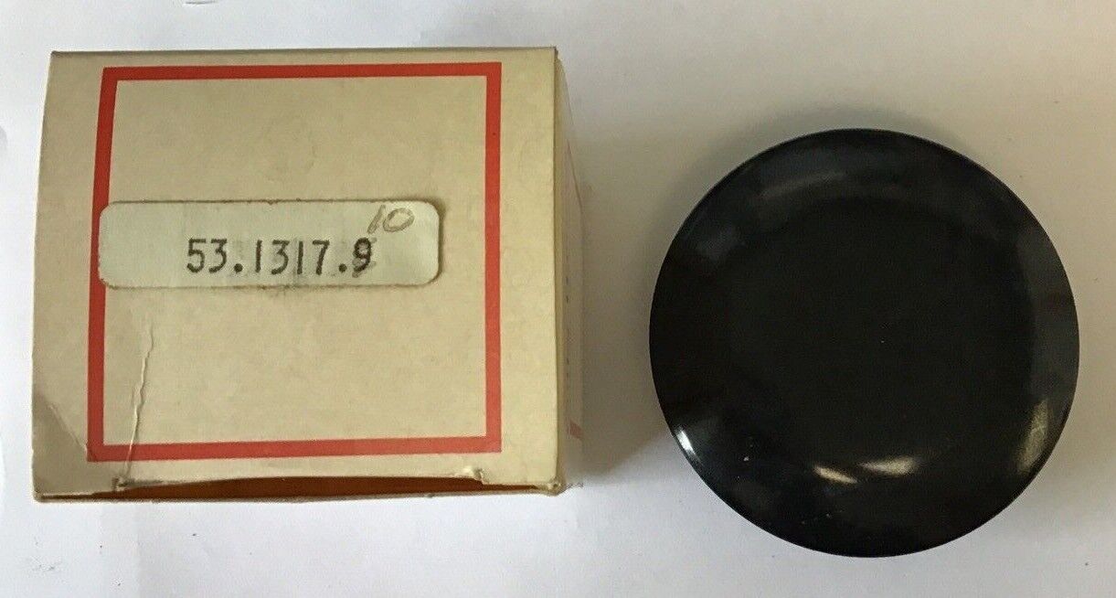 CUTLER HAMMER 53.1317.10 BLACK MUSHROOM BUTTON ***LOTOF3***