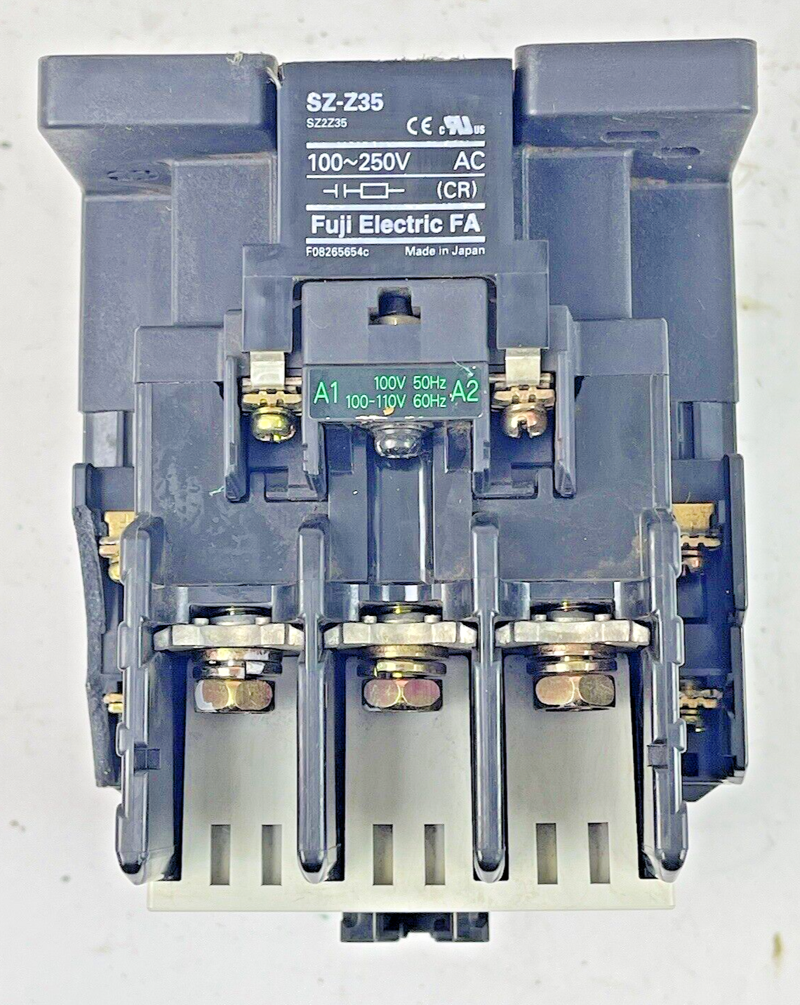 FUJI - SC-N2S - MAGNETIC CONTACTOR - 10A, 120VAC, 50/60HZ & SZ-Z35 SURGE SUPP