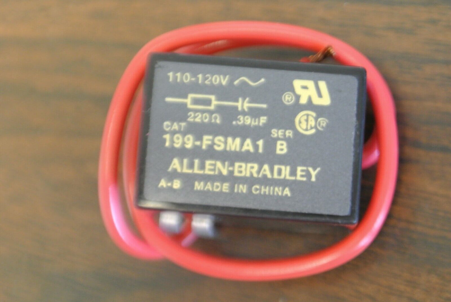 LOT of 3 / ALLEN-BRADLEY 199-FSMA1 Ser. B - SURGE SUPPRESSOR - NEW SURPLUS