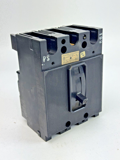 ITE  EF3-S100  CIRCUIT BREAKER  3 POLE 100A 600 VAC