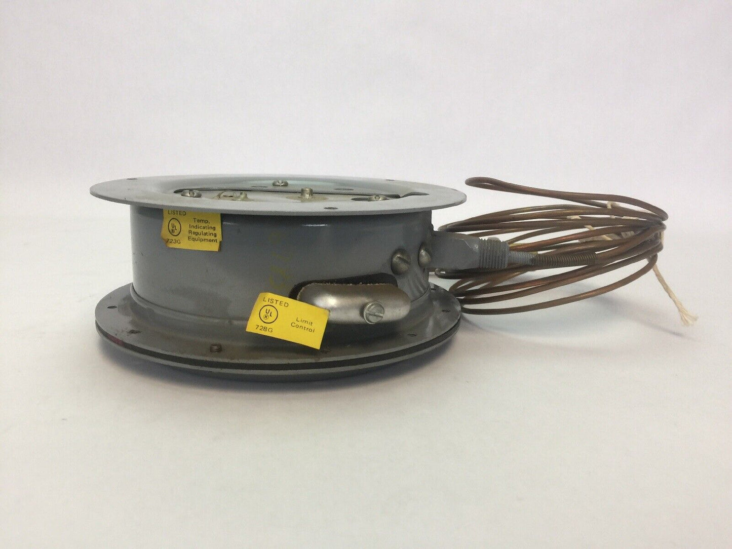 MERCOID CONTROL DAW-538-2 RG.8 PRESSURE SWITCH 240V AC/DC 1/8HP AC 1/10HP DC