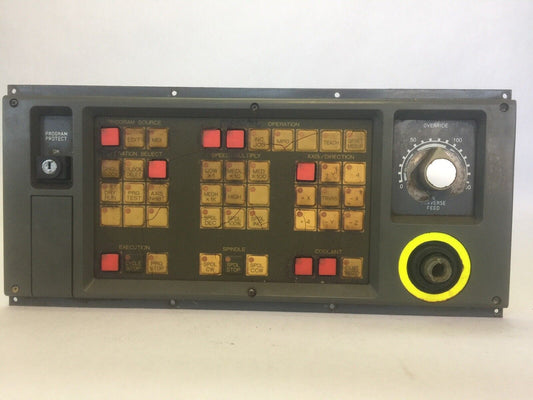 FANUC A02B-0099-C150/MBR OPERATOR'S PANEL A16B-2300-0110/01A CIRCUIT BOARD