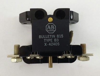 NEW ALLEN-BRADLEY X-42405 OVERLOAD RELAY SIZE 3