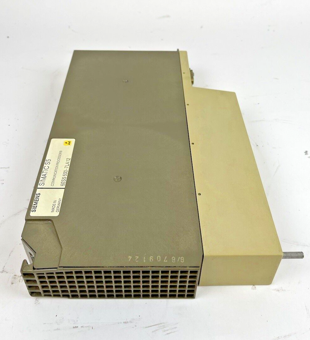 SIEMENS - 6ES5 530-7LA12 - COMMUNICATION PROCESSOR B MODULE - SIMSATIC S5