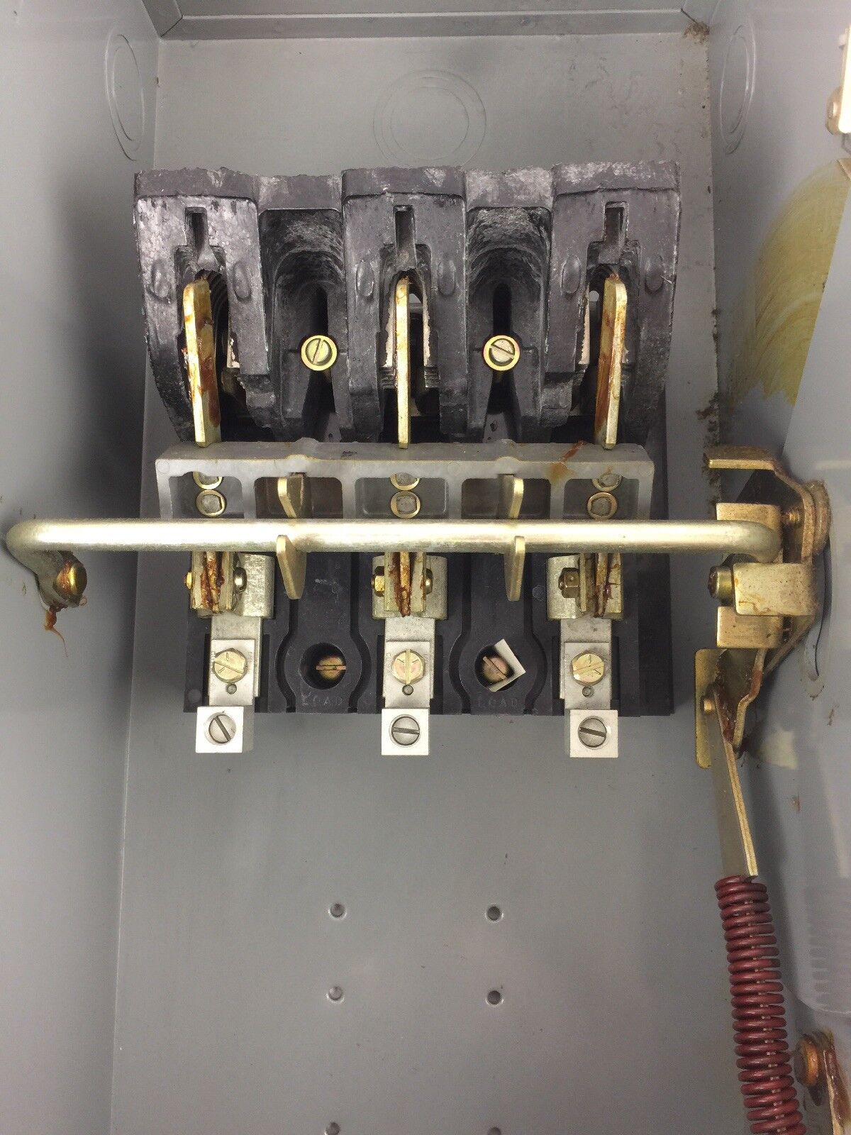 WESTINGHOUSE HUN363 HEAVY DUTY SAFETY SWITCH 100 AMP 600 VAC