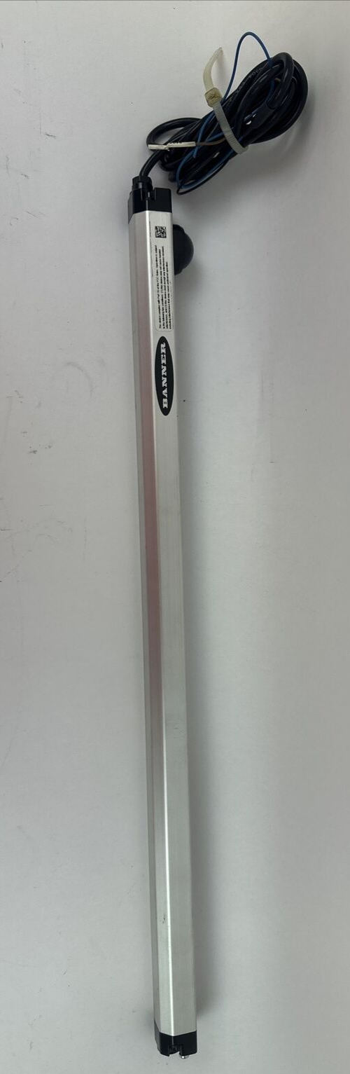 BANNER WLS28-2XW430XM WORK LIGHT STRIP LOW VOLTAGE LUMINAIRE 12-30VDC 1.2A