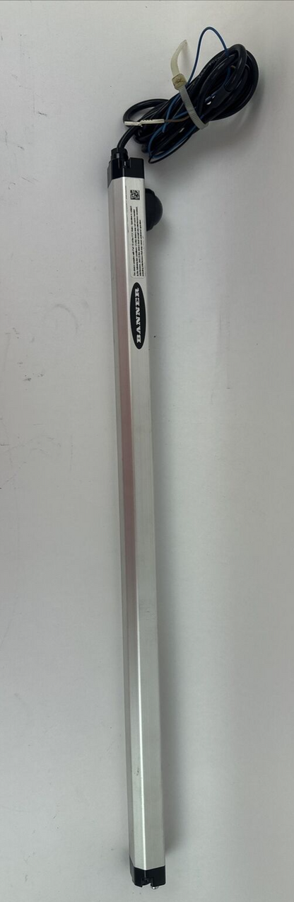 BANNER WLS28-2XW430XM WORK LIGHT STRIP LOW VOLTAGE LUMINAIRE 12-30VDC 1.2A