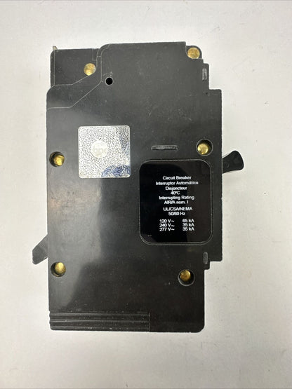 SQUARE D EGB14020 CIRCUIT BREAKER 277VAC 20AMP 1POLE HACR TYPE
