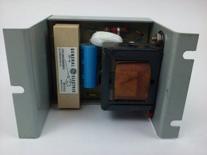 GE CR120YC20BA04B, SER. A, UNDER VOLTAGE RELAY, 1PH, 460V, 50HZ, W/ CR120E, NEW