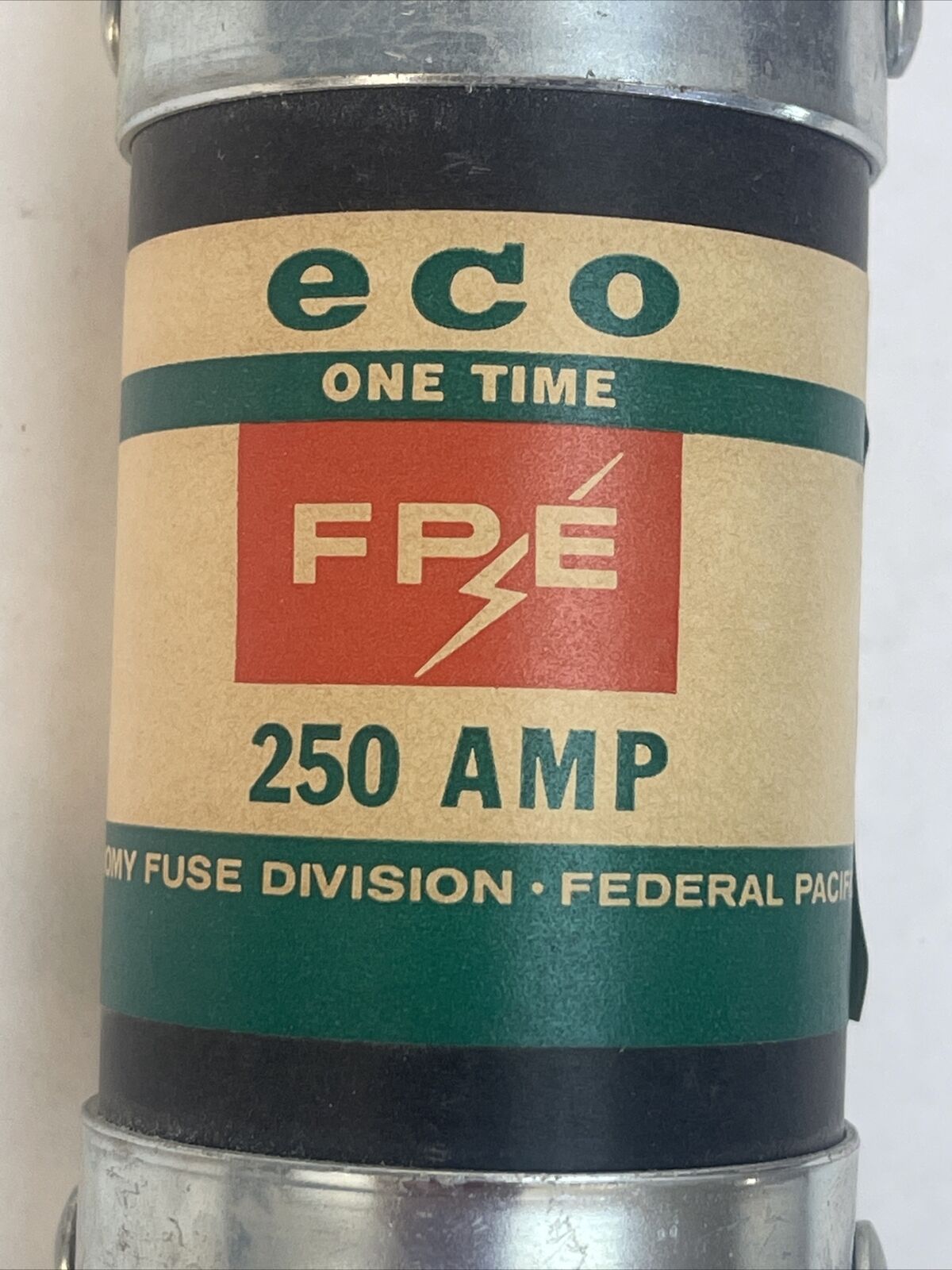 ECONOMY EON-250 ECO ONE-TIME FUSE 250V 250AMP