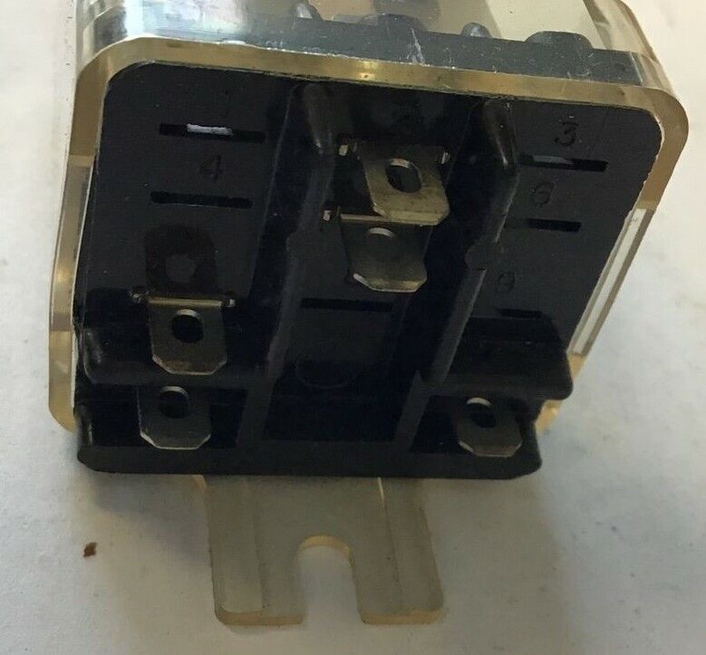 POTTER & BRUMFIELD KUP5D55 RELAY 759-A SPDT 10A 24VDC***LOTOF2***