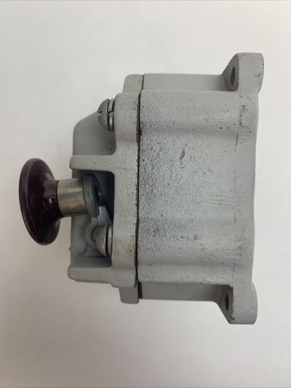 SQUARE D CLASS 9001 TYPE GR17 PUSHBUTTON STOP STATION 600V