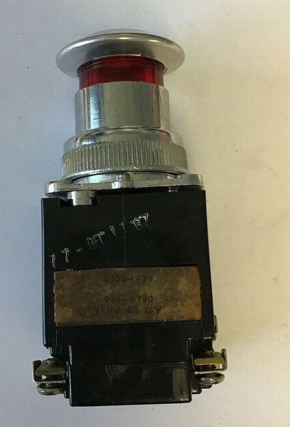 NAMCO SERIES "N" CONTROL UNIT NPX1132T1B PUSH/PULL BUTTON