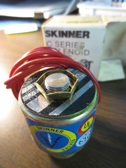 SKINNER C2DB1277 C- SERIES SOLENOID VALVE 110-120V - NEW SURPLUS