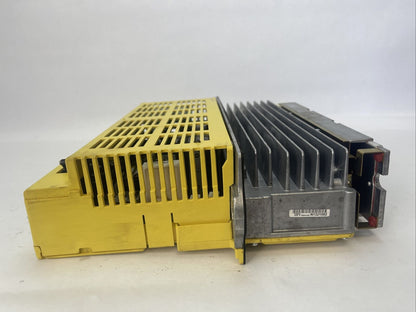 FANUC A06B-6089-H105 SER D SERVO AMPLIFIER OUTPUT 230VAC 18.7A INPUT 200-230VAC