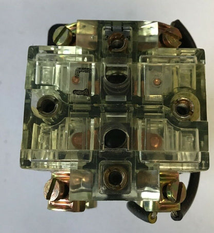 SQUARE D 9001 TP-23G2 PUST TO TEST PILOT LIGHT 208-220V SER.B TRANSFORMER TYPE