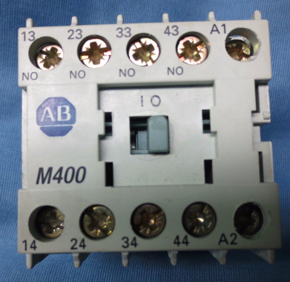 ALLEN-BRADLEY 700-M400* Ser A CONTROL RELAY 110/120V COIL