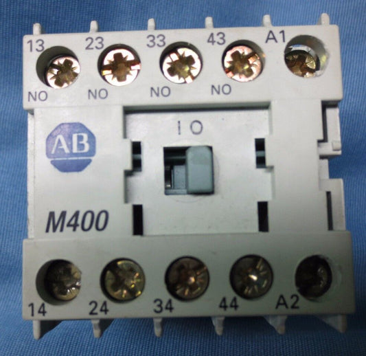 ALLEN-BRADLEY 700-M400* Ser A CONTROL RELAY 110/120V COIL