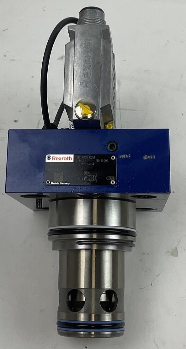 REXROTH R901430258 PORPORTIONAL CARTRIDGE VALVE 2WFCE40S500L-10/M/24G1