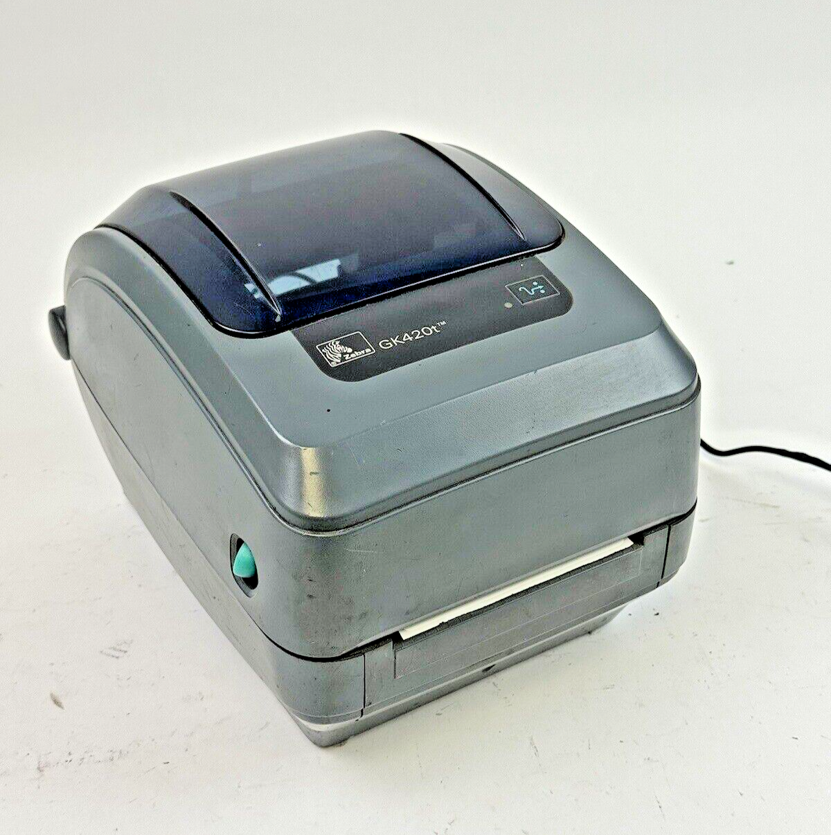 ZEBRA - GK420T - THERMAL LABEL PRINTER - USB ETHERNET - POWER CORD INCLUDED