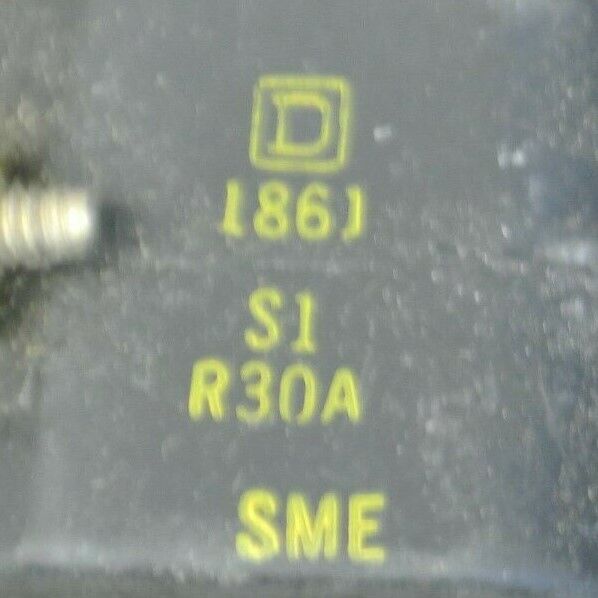 SQUARE D / 1861-S1-R30A MAGNETIC COIL / 110V, 50Hz / 120V, 60Hz / NEW SURPLUS