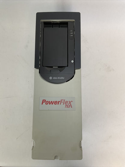 ALLEN BRADELY 20F11ND011AA0NNNNN AC DRIVE FIRMWARE 7.001 480VAC INPUT 3PH 11A