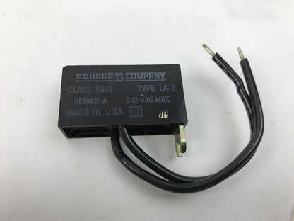 Square D 8501 LA-2 Series A Transient Suppressor, For 8501 L Relays, NEW