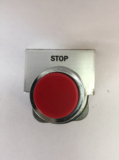 FURNAS 52PA8B2 PUSH BUTTON SERIES F