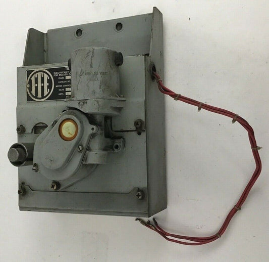 I-T-E T01-K120 MOTOR OPERATOR FRAME KM 120V 10A