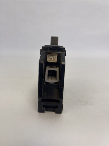 CUTLER HAMMER / WESTINGHOUSE 656D021G21 CIRCUIT BREAKER 100AMP 1POLE 120/240VAC