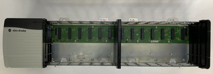 ALLEN BRADLEY 1756-PA72 SER C CONTROL LOGIX AC POWER SUPPLY 1756-A13 13 SLOT