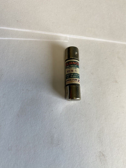 Reliance MEN1 1A 250V Fuse "Lot of 9"