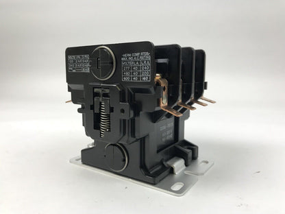 Gould 2200 EB440AA Contactor 50 A Res/Pole 600 Volts Max. AC (346466-00015)
