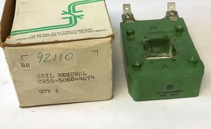 GENERAL ELECTRIC CR55-506844G74  OPERATING COIL 24V 60HZ