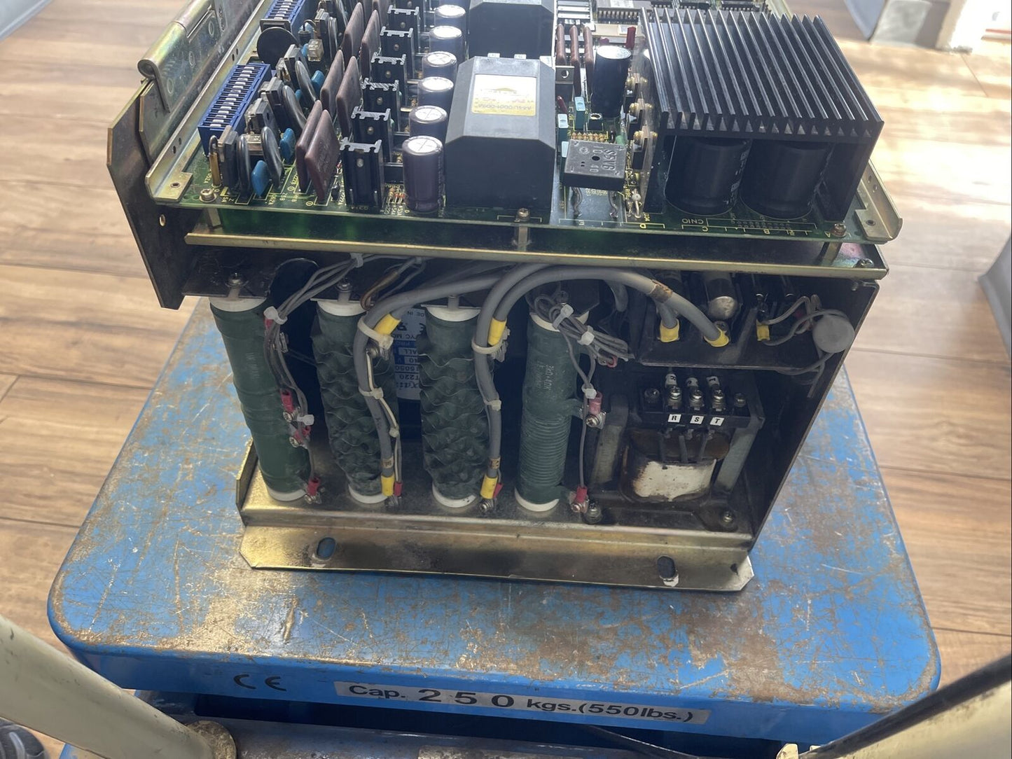 FANUC A06B-6044-H010 AC SPINDLE SERVO UNIT