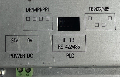 SIEMENS 1P 6AV6 643-0CD01-1AX1 MP277 10'' TOUCH OPERATOR INTERFACE PANEL