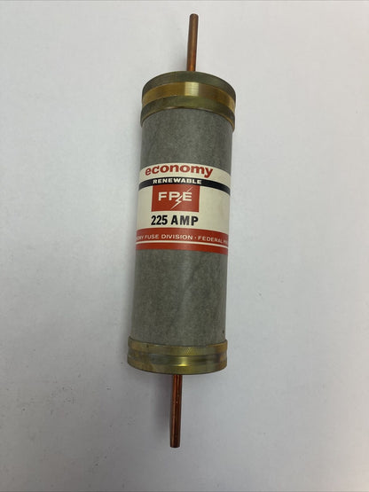ECONOMY ERS 225 RENEWABLE FUSE 225AMP 600V