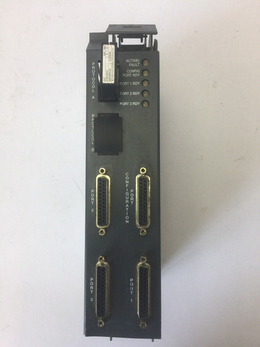 ALLEN BRADLEY 2760-RB/A FLEXIBLE INTERFACE MODULE REV N01 2760-SFC2 MASTER/LAN
