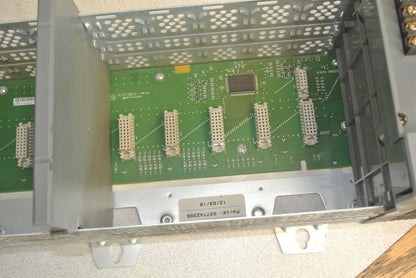 ALLEN-BRADLEY 1746-P2 SLC500 POWER SUPPLY + 1746-A10 10-SLOT RACK
