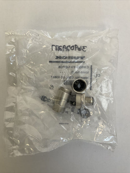 TURCK CMBSD 8141-0/PG9 CONNECTOR