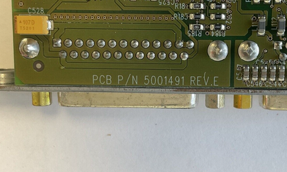 CIRCUIT BOARD 5001490 REV.K  PCB P/N 5001491 REV.E  F110914 3 94V-0