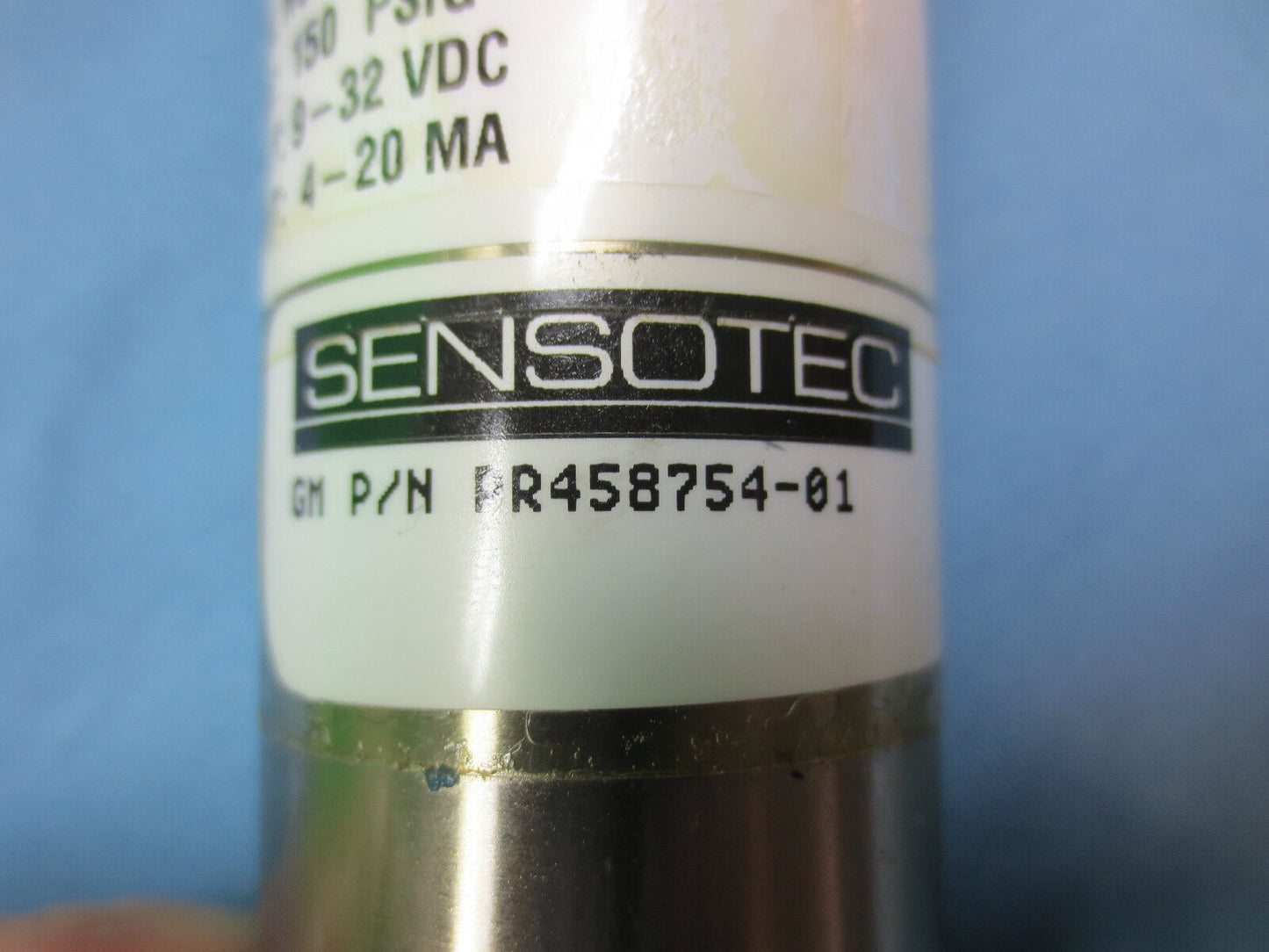 SENSOTEC 440/A649-02 AMPLIFIED TRANSDUCER 150 PSIG RANGE - GM PR458754-01