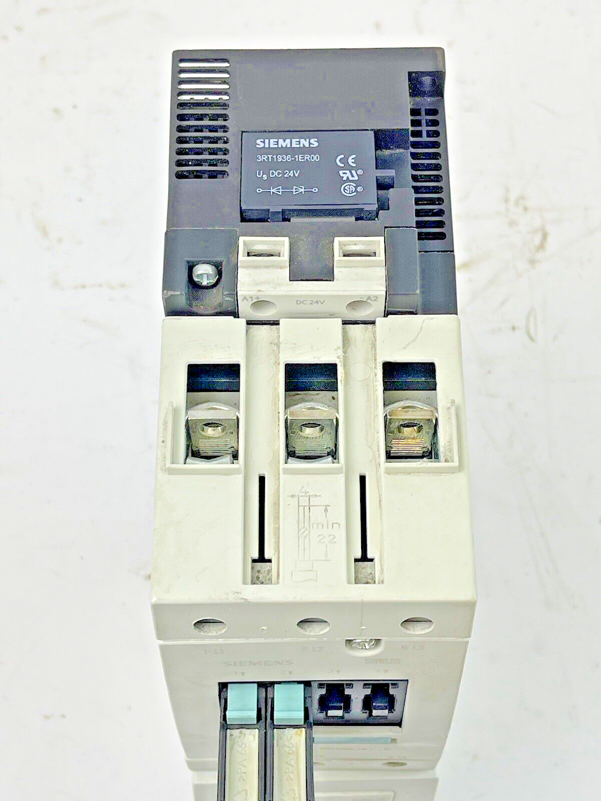 SIEMENS - 3RT1045-1BB40 & 3RU1146-4LB0 & 3RH1921-1CA10 (X2) & 3RT1936-1ER00