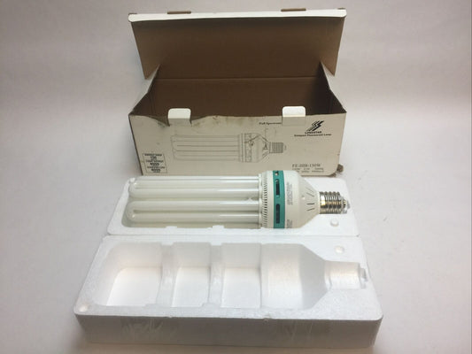 LONGSTAR FE-IIIB-150W COMPACT FLUORESCENT LAMP 150W E39 5000K 120V 60HZ 1900mA