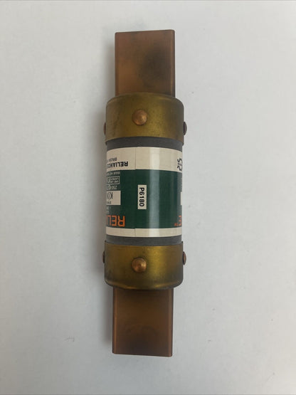BRUSH RELIANCE KON300 ONE TIME CLASS RK5 FUSE 250VAC 300AMP